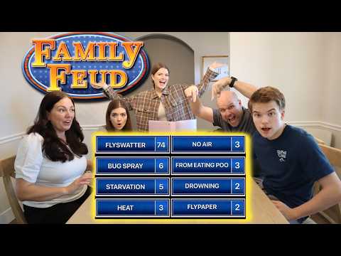 Boys vs Girls: FAMILY FEUD!