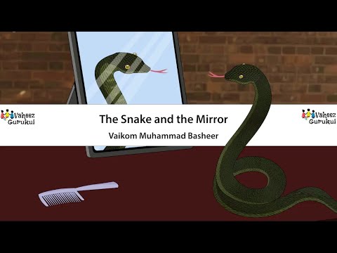 Snake And The Mirror Class 9 CBSE