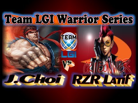 LGI War Series : J.Choi vs RZR Latif - FT5