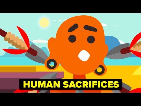 Most Brutal Human Sacrifice Techniques Throughout History Video