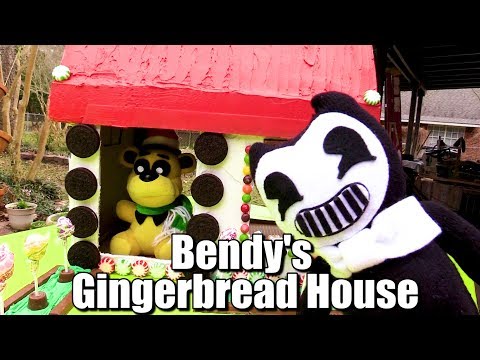 MMA Movie: Bendy's Gingerbread House