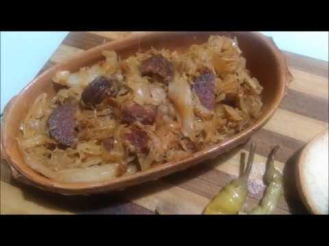 MEMORIES OF MACEDONIA ~ PRISHENA ZELKA / Пржена зелка (Macedonian Fried Cabbage)