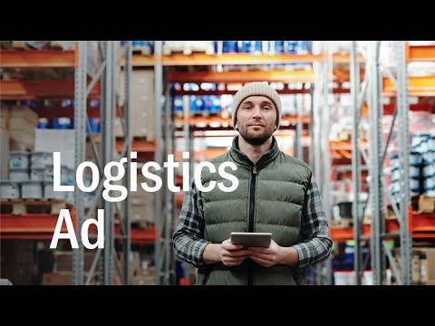 Logistics advertisement