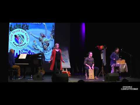 Schneeflöckchen-Rap - Ensemble Confettissimo, live, Halle 32