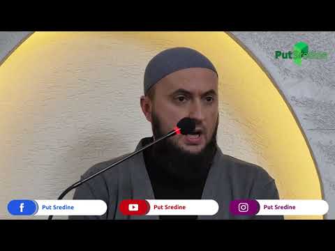 Allahove blagodati - mr.hfz. Esad Mahmutovic