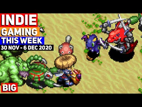 Indie Gaming This Week: 30 Nov - 06 Dec 2020