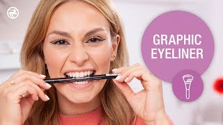 Graphic Eyeliner Tutorial – so schminkt ihr den Trend in 3 Varianten! | Take Over | Paint Pot