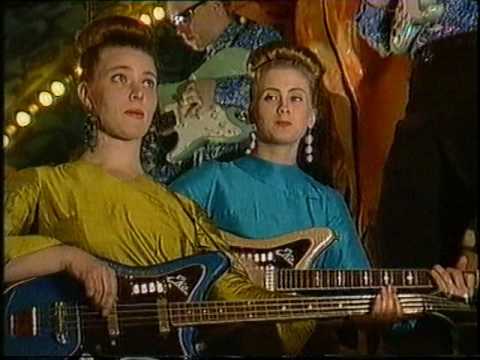 Laika & the Cosmonauts  Surfs you right  video   1989