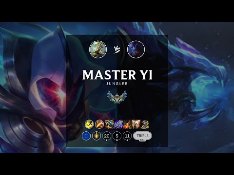 Master Yi Jungle vs Rek'Sai - EUW Challenger Patch 12.15