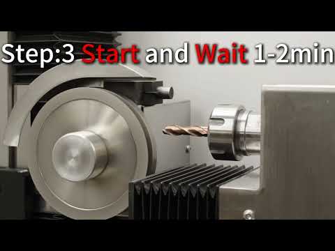 MR-AE30 CNC Tool Grinder Auto Grinding Machine