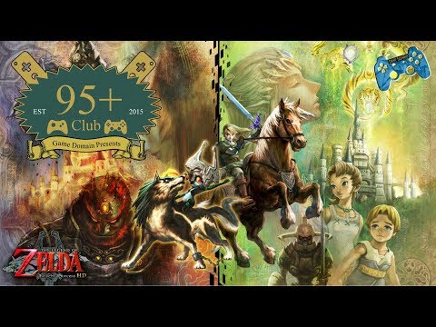 The Legend of Zelda: Twilight Princess - 95+ Games Video