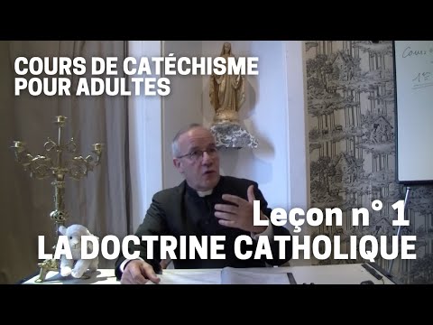 Cours de catéchisme pour adultes