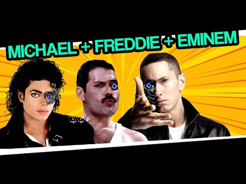La canzone A.I. con Michael Jackson, Freddie Mercury, Eminem