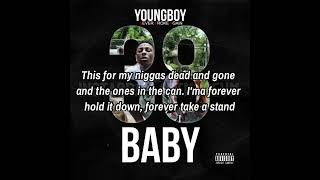 NBA YoungBoy - I Ain’t Hiding Lyrics