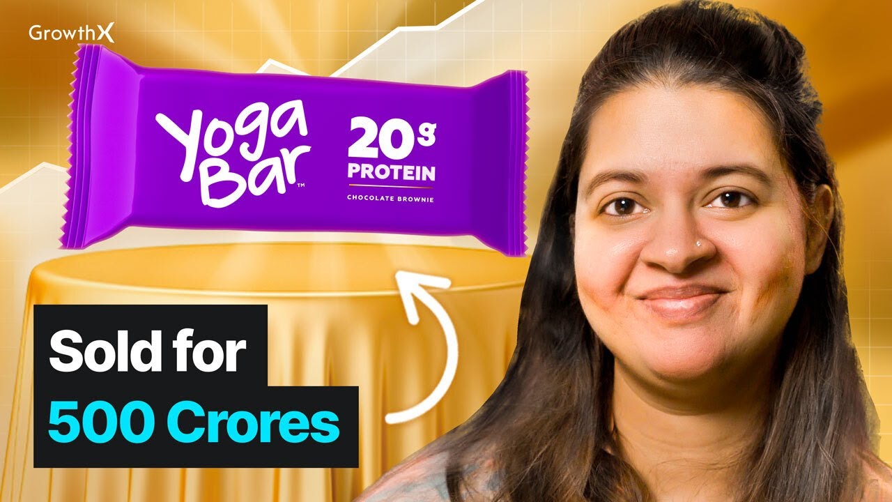 How I Built a Healthy Snack Company and Sold It For 500 Crores