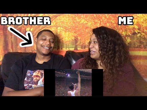 I MADE MY BROTHER WATCH Queen - LIVE AID Full Concert 1985 REACTION FOR THE FIRST TIME