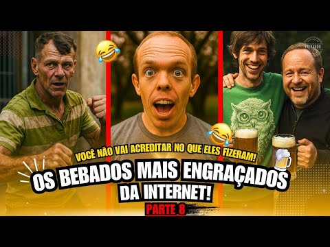 🔴THE FUNNIEST DRUNK PEOPLE IN BRAZIL - PART 8 | TRY NOT TO LAUGH!!! 🤣
