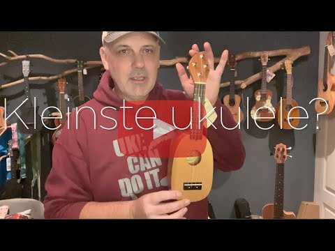 kleinste ukulele? iuke sopranissimo