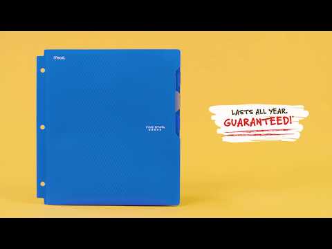 5 Star Plastic Pocket Folders
