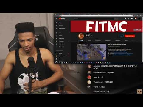 FitMC saying the oldest anarchy server in minecraft for 1 minute and 17 seconds [Gone Sexual]