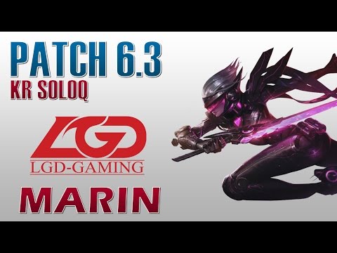 LGD MaRin - Fiora Top Lane - KR SoloQ