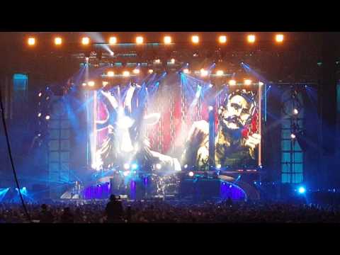 VOLBEAT Live Leipzig 12.11.2016