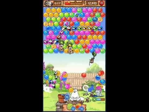 Simon's Cat Pop Time Level 377 - NO BOOSTERS 😺 | SKILLGAMING ✔️