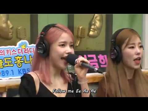 [ENG SUB] 170703 Mamamoo on Lee Suji's Gayo Plaza Radio