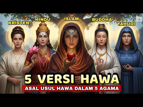 Perempuan Pertama Menurut 5 Agama Besar 😱 SIAPA SEBENARNYA HAWA ❓️
