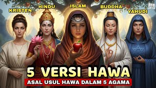 Download lagu Perempuan Pertama Menurut 5 Agama Besar 😱 SIAPA SEBENARNYA HAWA ❓️ mp3