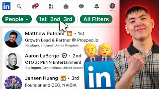 1st, 2nd, 3rd Meaning LinkedIn: How Connections Work (2026 Guide)