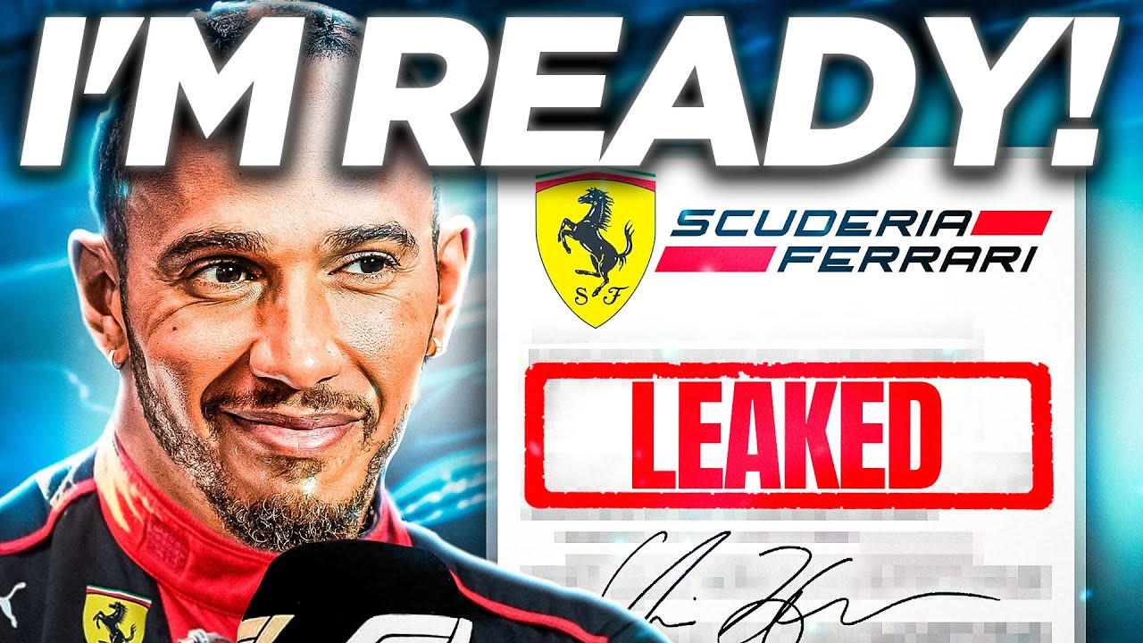 Hamilton JUST MADE a BOLD DECISION with Ferrari For 2025 SEASON!