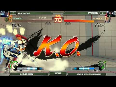 SUBM7: SSFIVAE AG|MCZ Lucky D Vs. RPD Gridman(C.Vip)