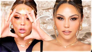 My NEW Foundation Technique for Natural Looking Skin | Roxette Arisa