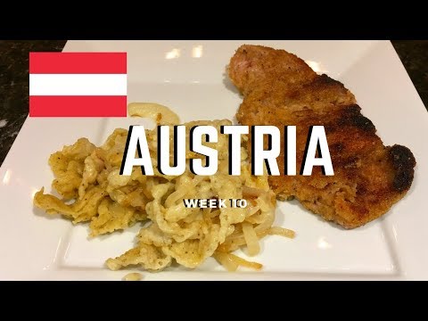 Second Spin, Country 10: Austria [International Food]