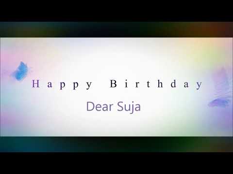 Suja Happy Birthday to You