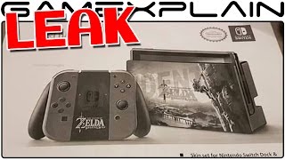 Hori Switch Accessories Leaked - Zelda Launch Decals, LAN Adapter, Fight Stick & More Revealed