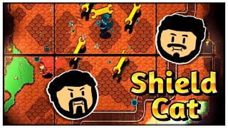 Shield Cat - I Can't Talk Right Now, I'm Adventuren' - pt2