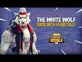 The White Wolf!! Fortnite Battle Royale Gameplay - Ninja & FearItSelf