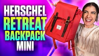 Herschel Retreat Backpack Mini Review