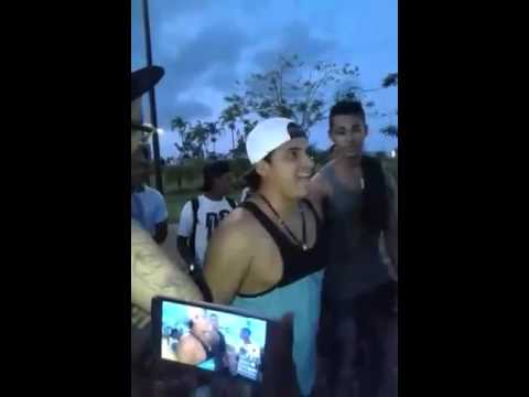 Batalla Freestyle Panamá Calle - OD ft Yeison vs Yamal B ft Truth - 2016