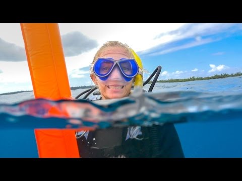 Scuba Diving and Muddy Adventures on Isle St. Marie- Sailing Vessel Delos Ep. 122