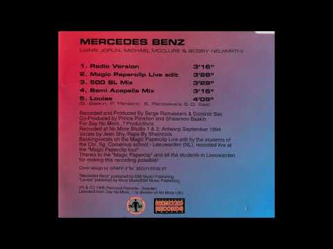 T - Spoon Feat  Jean Shy   Mercedes Benz 1995