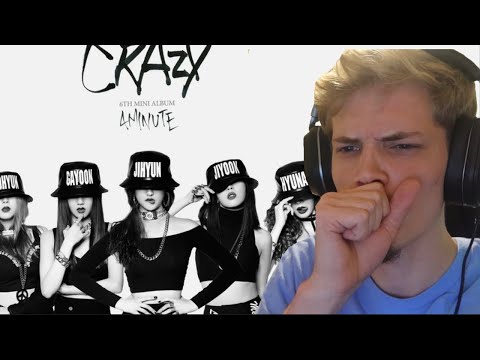 They Are Different!! 4minute - Crazy | MV REACTION