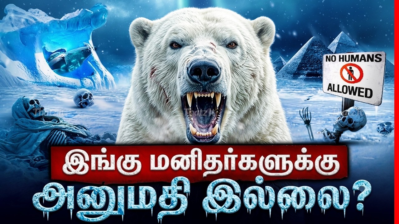 Antarctica: பூமியின் மிக ஆபத்தான இடம் | Reality of Earth's forbidden continent | Thatz It Channe