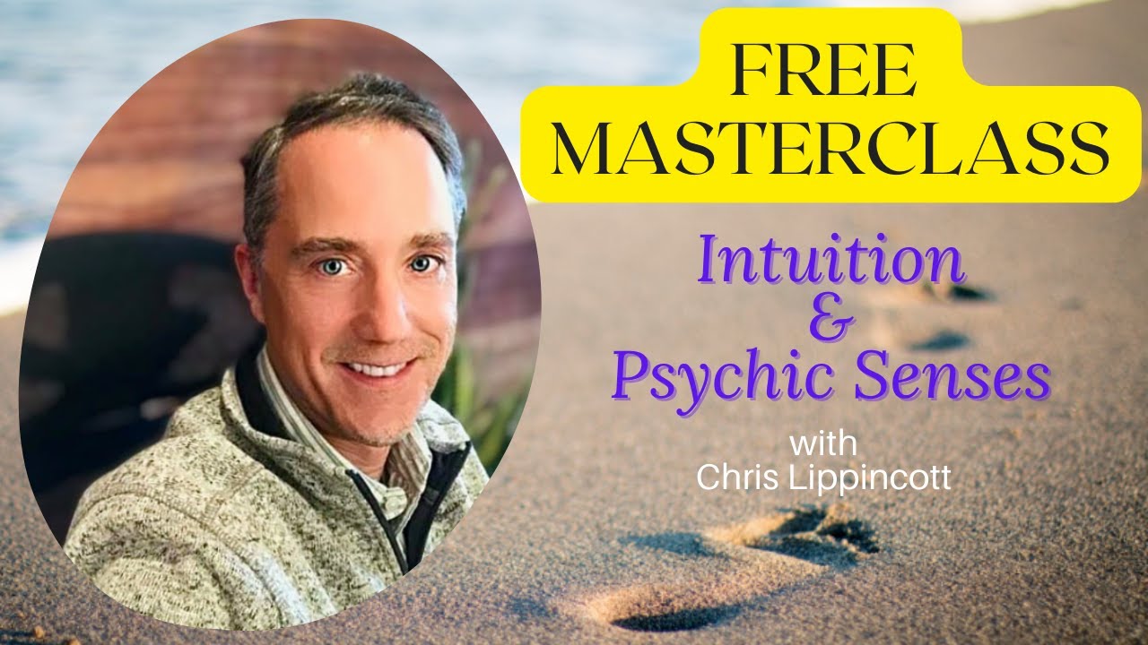 Free Masterclass-Intuition & Psychic Senses
