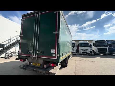 12t DAF LF180 CURTAINSIDE FRIDGE - Image 2