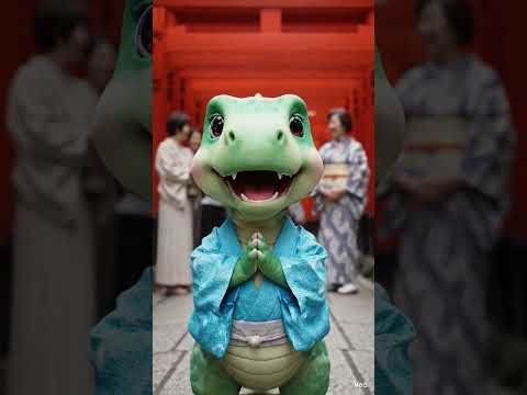 Why Japan Is So Special? 🇯🇵🦖 Baby Dino Explains💥