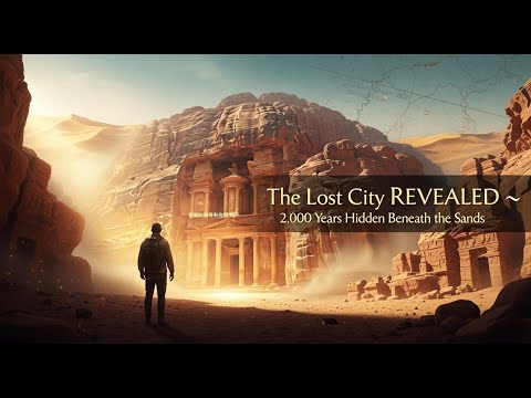 “2,000-Year-Old Lost City Discovered in Desert!  The Hidden Secrets of Petra Finally Revealed”