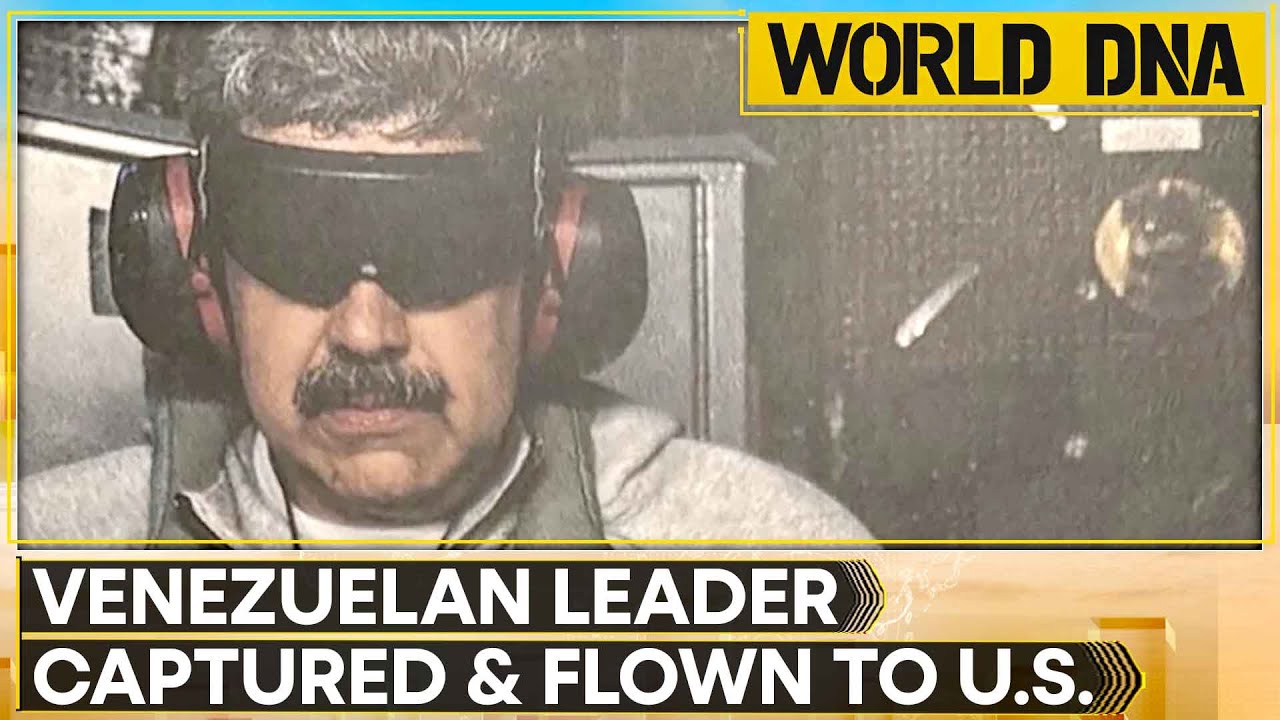 US Attacks Venezuela | FBI Escorts Maduro & his Wife in New York | WORLD DNA